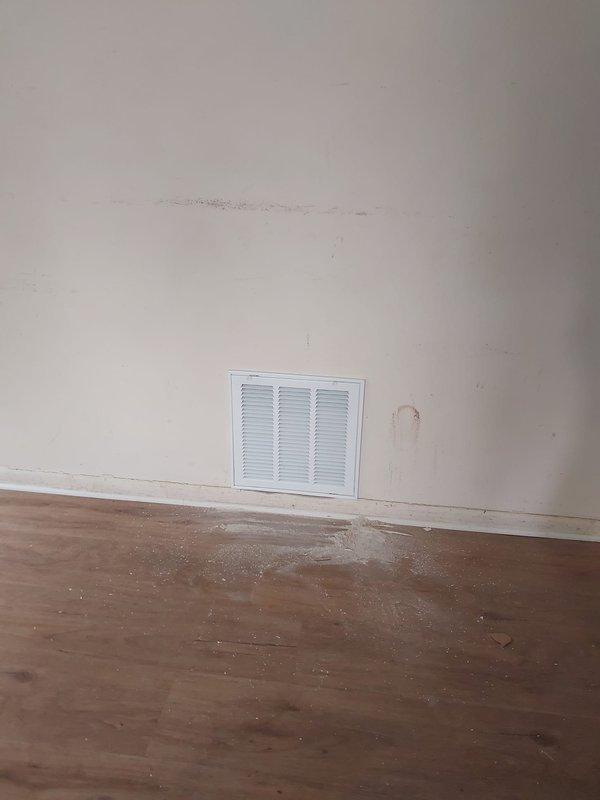 Relocated complete HVAC system from ceiling to hallway closet, installing 1-Bryant FJ5ANXA18L00 air handler with 8 kW electric heat pack and 1-Bryant GA4SAN51800N 1.5-ton 14 SEER condenser with R-454B refrigerant. Flushed and extended existing refrigerant lines to new closet location, fabricated and installed sheet metal connections to existing supply and return ductwork, and completed miscellaneous ductwork modifications for proper airflow. Installed outdoor disconnect, whip, pad, and fuses, obtained permit, and left existing equipment on-site for maintenance purposes.