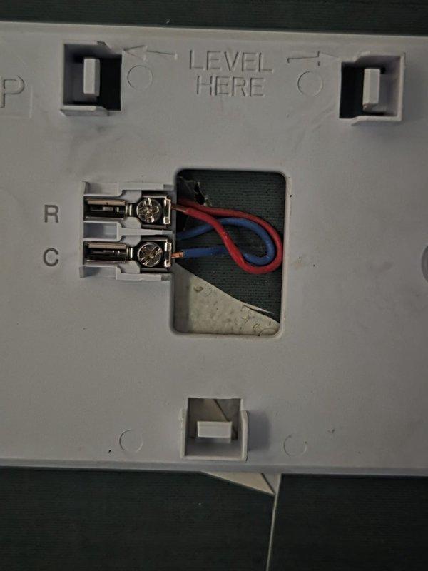 Conducted comprehensive evaluation of existing heat pump system and provided detailed replacement estimate. Assessed current thermostat wiring configuration with R and C terminal connections and inspected HVAC control board with multiple zone capabilities, noting power, heating, and cooling relay operations with LED status indicators functioning properly during diagnostic assessment.