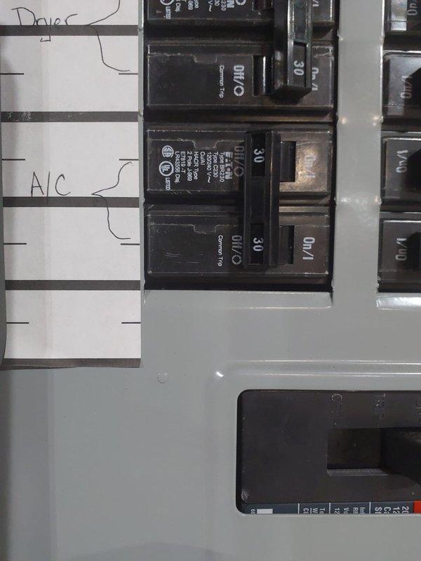 Completed full HVAC system installation including 927TA48080V17 Preferred gas furnace, 148TAN03600W Preferred two-stage 3.0-ton air conditioner with R454B refrigerant, and CVAVA3617XMA cased vertical V-coil evaporator coil. Installed new electrical disconnect, whip, and fuses; flushed and reused existing line set; installed new drop kit with radius, filter rack (ST-81243-162510 and ST-243-1625); labeled electrical panel circuits for furnace and A/C unit.