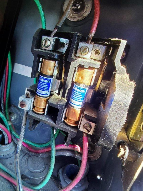 Completed inspection correction callback for heat pump #2 installation. Installed 20A fuses in accordance with code requirements and verified proper electrical protection. Conducted comprehensive site assessment to determine electrical disconnect requirements per NFPA 70 and National Electric Code standards, which mandate that hardwired HVAC equipment must have a disconnect unless located within 25 feet AND within direct line of sight of the main electrical service panel. Documented all air handler locations and confirmed none meet the exemption criteria for disconnect requirements. Coordinated with supervisors to verify compliance with Residential Code of Ohio specifications for heating and cooling equipment installations.
