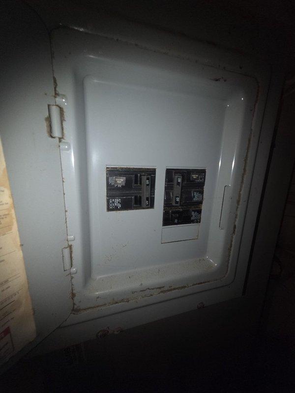 Conducted on-site evaluation of existing air conditioning system to provide replacement estimate. Assessed current electrical service panel and circuit breaker configuration to determine compatibility and electrical requirements for new AC unit installation. Documented existing electrical infrastructure including breaker panel capacity, available circuits, and conduit routing to ensure proper system sizing and installation planning for replacement equipment.