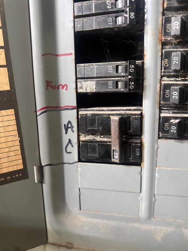 Performed complete refrigerant recovery, vacuum, and recharge procedure on commercial Bryant HVAC system. Recovered existing refrigerant from system, evacuated to proper vacuum specifications to remove moisture and contaminants, then recharged system to manufacturer specifications. Verified electrical connections at panel and furnace unit, confirmed proper operation of all components including compressor, condenser, and evaporator coil, and ensured refrigerant lines and condensate drainage were functioning correctly upon system startup.
