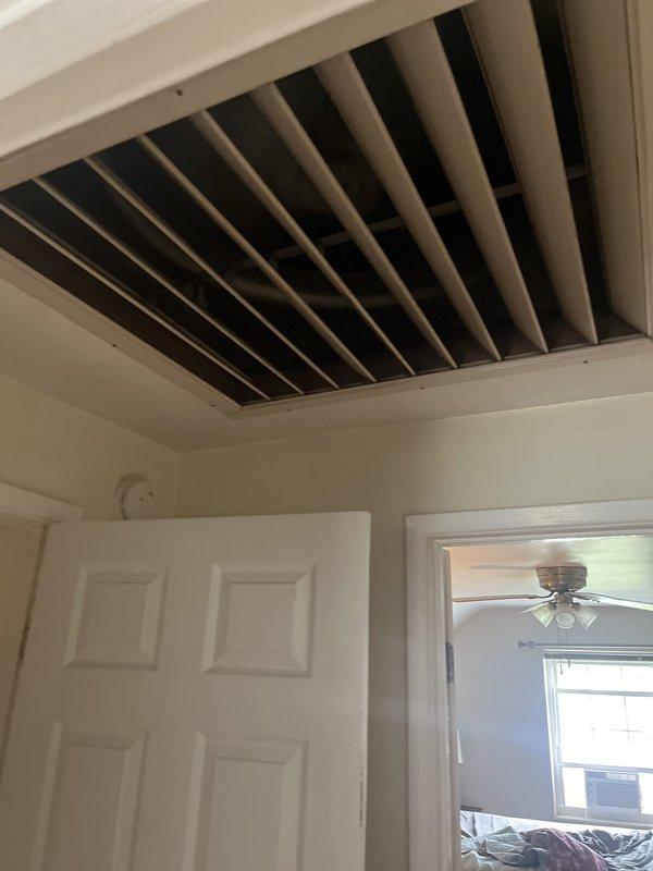 Completed estimate for mini split installation in upstairs area of Cape Cod style home with inadequate ventilation and insufficient return air circulation. Assessed existing HVAC system limitations, documented current vent configuration in upper level rooms, and provided recommendations for ductless mini split solution to address comfort concerns for family with newborn.