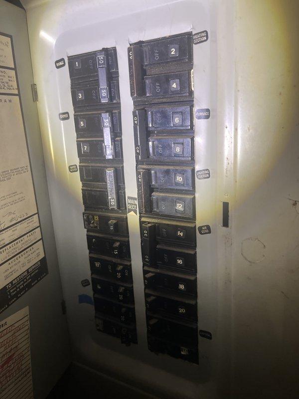 Conducted comprehensive assessment of existing Bryant heat pump system with confirmed refrigerant leak in outdoor unit. Evaluated indoor air handler located in basement mechanical area and reviewed electrical service panel for system compatibility. Provided detailed estimate for complete heat pump replacement including new outdoor condensing unit, indoor air handler, refrigerant lines, electrical connections, and thermostat controls to restore full heating and cooling functionality.