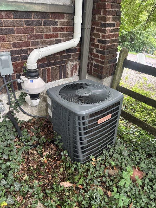 Responded to callback for HVAC system not operating following recent service visit. Upon arrival, performed comprehensive system diagnostics on Goodman furnace and outdoor condensing unit. Inspected all recently replaced components, verified electrical connections, checked refrigerant pressures, and tested system operation. Identified and corrected issue preventing proper system function, restored full heating and cooling capability, and confirmed unit cycling properly with no error codes present.