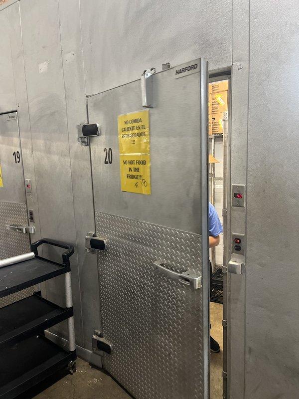 Conducted estimate for commercial HVAC system serving restaurant and warehouse facility experiencing inadequate cooling capacity. Evaluated existing rooftop unit (RTU) performance and assessed two potential solutions: replacing current unit with higher-capacity system or installing additional RTU to supplement existing equipment. Inspected walk-in refrigeration unit, commercial kitchen equipment, and existing ductwork infrastructure. Documented current system configuration including ventilation equipment and air distribution components. Provided recommendations for upgrading cooling capacity to meet facility demands.