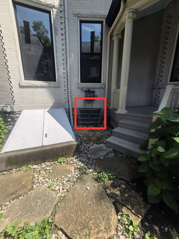 Conducted on-site assessment for mini-split installation in second-floor master bedroom. Evaluated existing electrical panel capacity and identified available circuit breaker positions for new dedicated line. Inspected exterior building facade to determine optimal condenser placement and line set routing from ground level to second-floor bedroom location. Documented electrical infrastructure and exterior mounting options to prepare comprehensive installation estimate.
