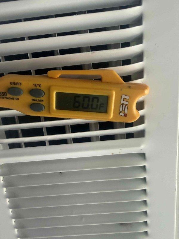 Completed full commercial HVAC system installation including BCRVMA2124S314 water fan coil units and Bryant GA4SAN524 air conditioning units. Connected new equipment to existing supply lines with appropriate pipe and fittings. Installed new thermostat for system control. Verified proper airflow with supply air temperature reading of 38.8°F at discharge grille. Confirmed electrical performance with clamp meter showing 205A current draw during operation. Obtained necessary permit and completed all work to code specifications.