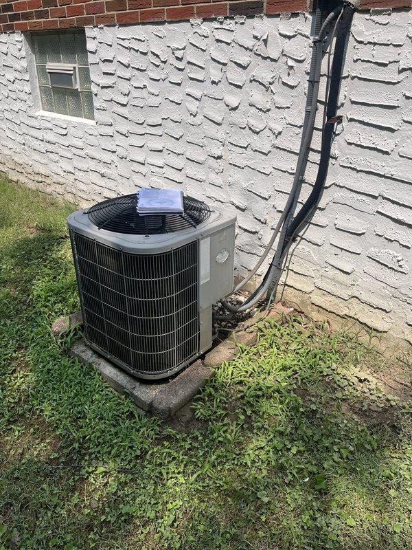 Provided comprehensive estimate for complete HVAC system replacement following flood damage to existing equipment. Assessment included outdoor condensing unit and indoor gas furnace with air handler, both requiring replacement due to water intrusion. Documented current system configuration, refrigerant line routing, electrical connections, and ductwork layout to ensure proper specifications for replacement equipment sizing and installation requirements.
