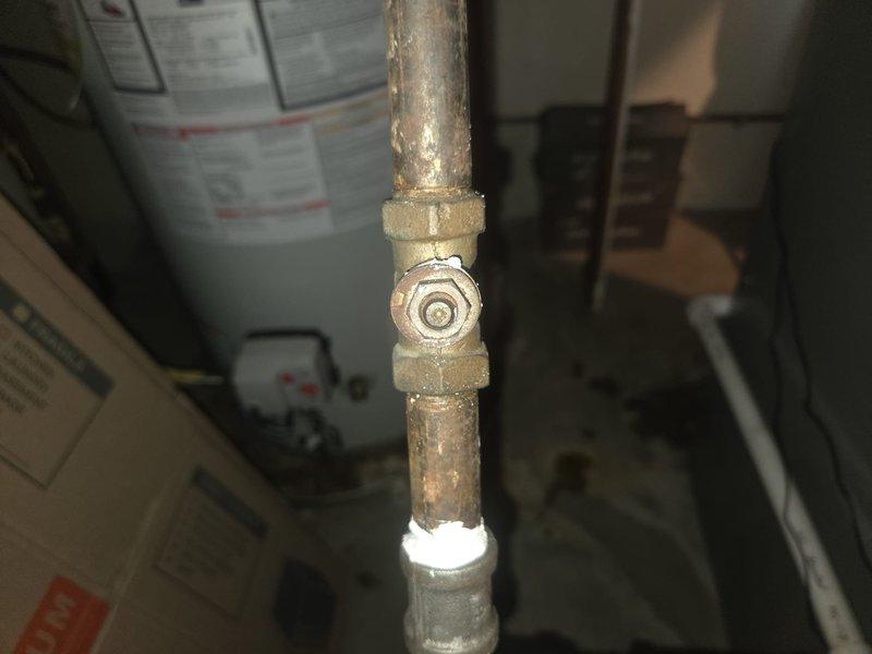 Completed comprehensive system assessment for aging HVAC equipment requiring extensive repairs exceeding economical threshold, with critical replacement parts on extended backorder. Documented existing air handler unit and associated plumbing components showing significant age-related deterioration, corrosion on piping, and mineral deposits throughout system. Provided detailed replacement estimate and photographic documentation of current equipment condition to support recommendation for full system replacement rather than repair.