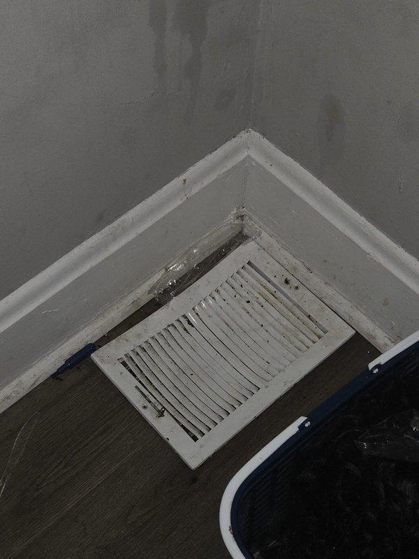 Completed estimate for air conditioning system installation at residential property with existing ductwork infrastructure in place but no current AC unit. Inspected floor registers and confirmed ductwork accessibility and condition throughout the home. Customer requested expedited installation scheduling for next available day due to urgent cooling needs.