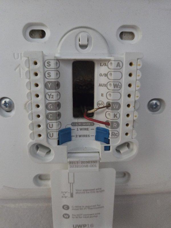Conducted residential air conditioning estimate for property without existing AC unit. Assessed existing furnace and ductwork infrastructure in basement mechanical room to determine compatibility for new cooling system installation. Evaluated thermostat wiring configuration and documented current HVAC setup to provide comprehensive replacement recommendations.