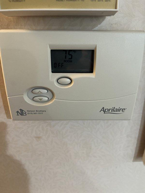 Conducted comprehensive assessment of 21-year-old residential furnace system requiring blower motor replacement. Evaluated existing HVAC equipment including furnace unit, ductwork configuration, and Aprilaire thermostat to provide complete system replacement estimate due to age and current mechanical failure.
