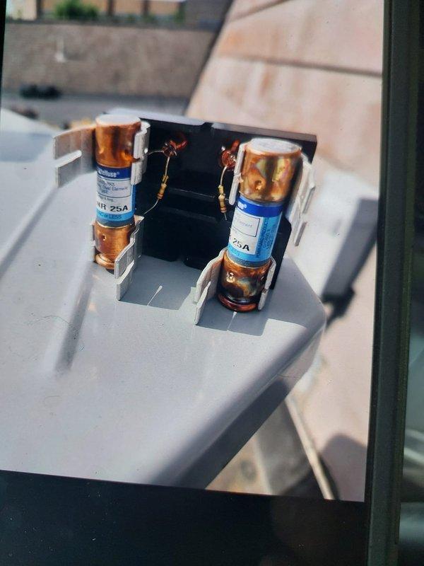 Completed commercial rooftop HVAC installation featuring dual 3-ton condensing units for multi-zone cooling application. Installed customer-supplied Bryant GA5SAN43600 3-ton 14 SEER condenser with R410A refrigerant paired with Bryant CVAVA3617 evaporator coil, and added Bryant GA4SAN53600 3-ton condensing unit with R454B refrigerant to expand system capacity. Flushed existing refrigerant lines to ensure compatibility and reused existing line sets to minimize installation impact. Installed outdoor electrical disconnect with whip for proper service access and electrical code compliance. Removed and disposed of existing HVAC equipment following EPA regulations for proper refrigerant recovery and environmental compliance. Verified all electrical connections, refrigerant line integrity, and mounted equipment securely on rooftop pad. System tested and operational upon completion.