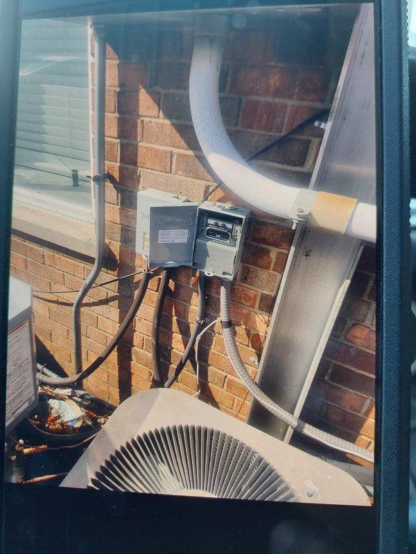 Completed full commercial HVAC system installation including BCRMA2124S3N3 water fan coil units and Bryant GA4SAN524 air conditioning condensers with associated electrical components, refrigerant line sets, and condensate drainage systems. Installed new thermostats, ran copper refrigerant lines and electrical conduit to exterior-mounted equipment, connected piping to existing water supply, flushed line sets, and verified proper system operation with manifold gauges. All work performed to code with permit obtained and installation inspected for compliance.