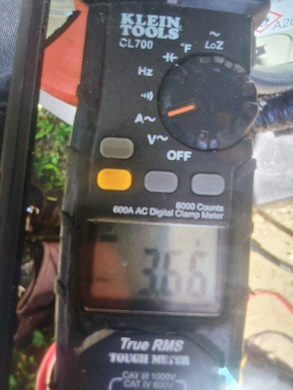 Completed full HVAC system installation including a Carrier 927TA48060V17 Preferred series gas furnace, Carrier 148TAN02400W 2.0-ton two-stage air conditioner with R454B refrigerant, and R454BCVAVA2417XMA V-coil cased vertical evaporator coil. Additionally installed a single-zone ductless mini-split system consisting of 37MAHAQ09AA3 outdoor condensing unit and D5MAHAQ09XA3 high-wall indoor air handler. Relocated existing duct run one joist over and repositioned register as requested, with final placement determined on-site for optimal airflow. Mounted outdoor condenser unit on concrete pad against brick foundation, ran insulated refrigerant line sets to both conventional and ductless systems, installed electrical disconnect and completed all wiring connections to existing meter base. System startup performed with electrical verification showing 365-volt reading, all equipment tested and operating within manufacturer specifications.