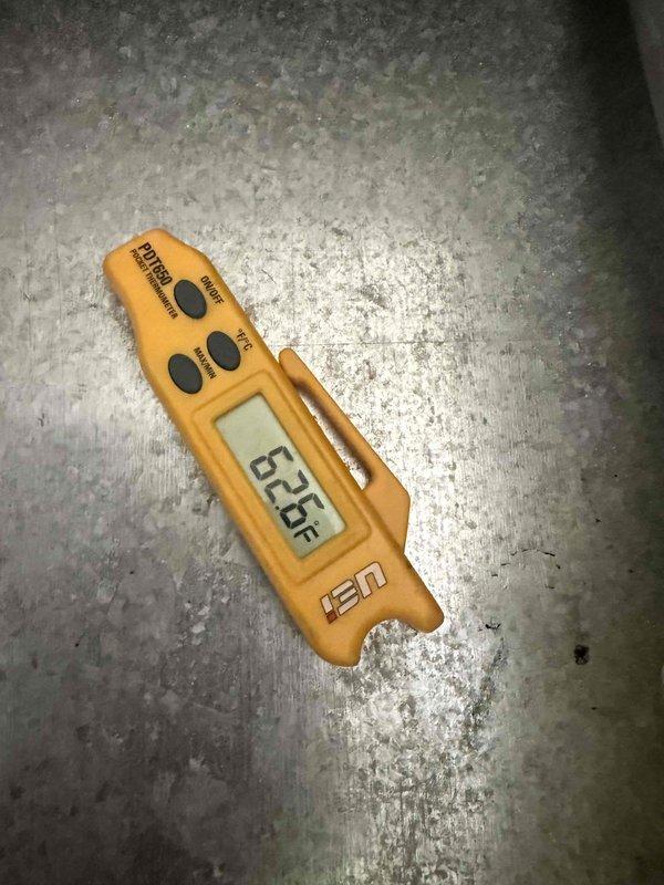 Responded to commercial HVAC warranty call and diagnosed restriction in evaporator coil affecting system performance. Documented temperature differential readings of 62.5°F and verified thermostat operation. Determined coil replacement required to restore proper refrigerant flow and system efficiency.