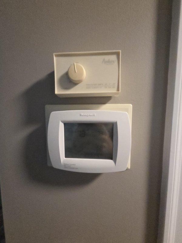 Performed estimate on 16-year-old furnace with no heat condition caused by failed inducer motor. Evaluated basement-installed gas furnace system, confirmed inducer assembly malfunction preventing proper combustion air circulation and system startup. Assessed overall system condition, ductwork configuration, and existing thermostat controls. Provided replacement options for complete furnace system due to age and equipment condition.