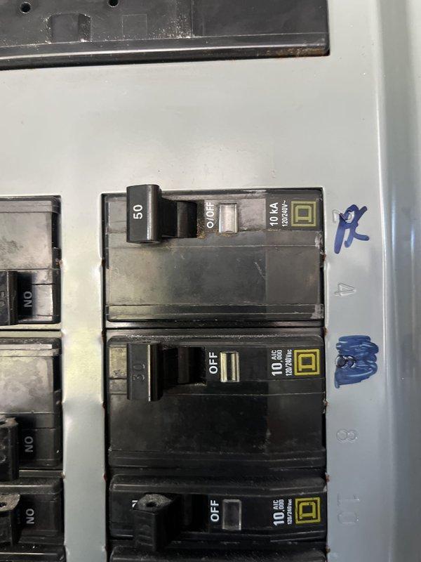Performed comprehensive estimate for air conditioning system replacement. Inspected existing Bryant condensing unit located on exterior gravel pad, evaluated electrical panel with 50-amp breaker serving HVAC equipment, and documented current system configuration. Customer acknowledged unit age and anticipated need for replacement, prompting evaluation of equipment specifications and replacement options for future installation.
