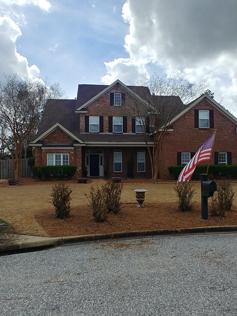 Montgomery, AL - Just completed Re roof in Sturbridge Montgomery. GAF Timberline Barkwood Montgomery, AL - Just completed Re roof in Sturbridge Montgomery. GAF Timberline Barkwood