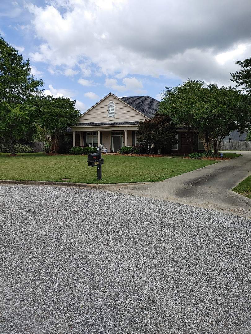 Montgomery, AL - Reroof GAF Timberline. Charcoal HD. Montgomery, AL - Reroof GAF Timberline. Charcoal HD.