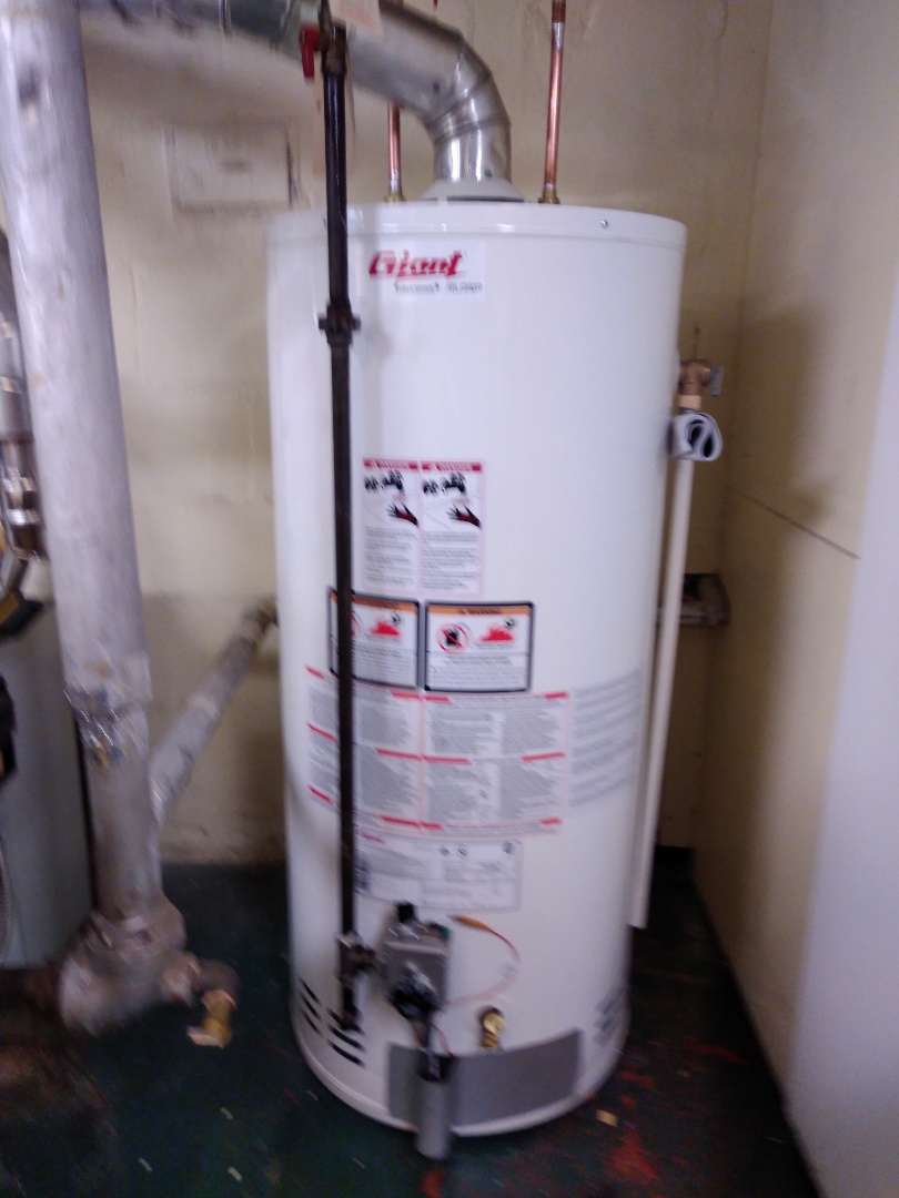 Supply and install hot water tank Supply and install hot water tank