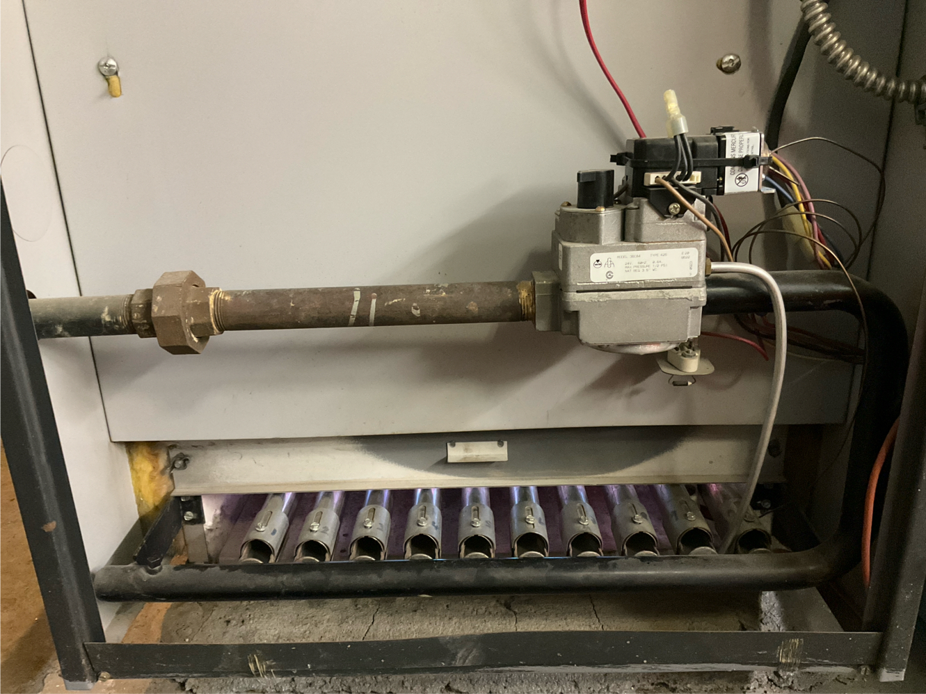 Boiler Clean and Inspection