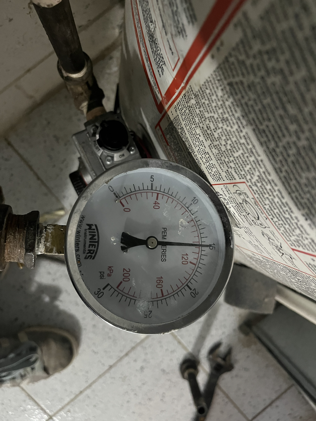 Repair Gas Leak