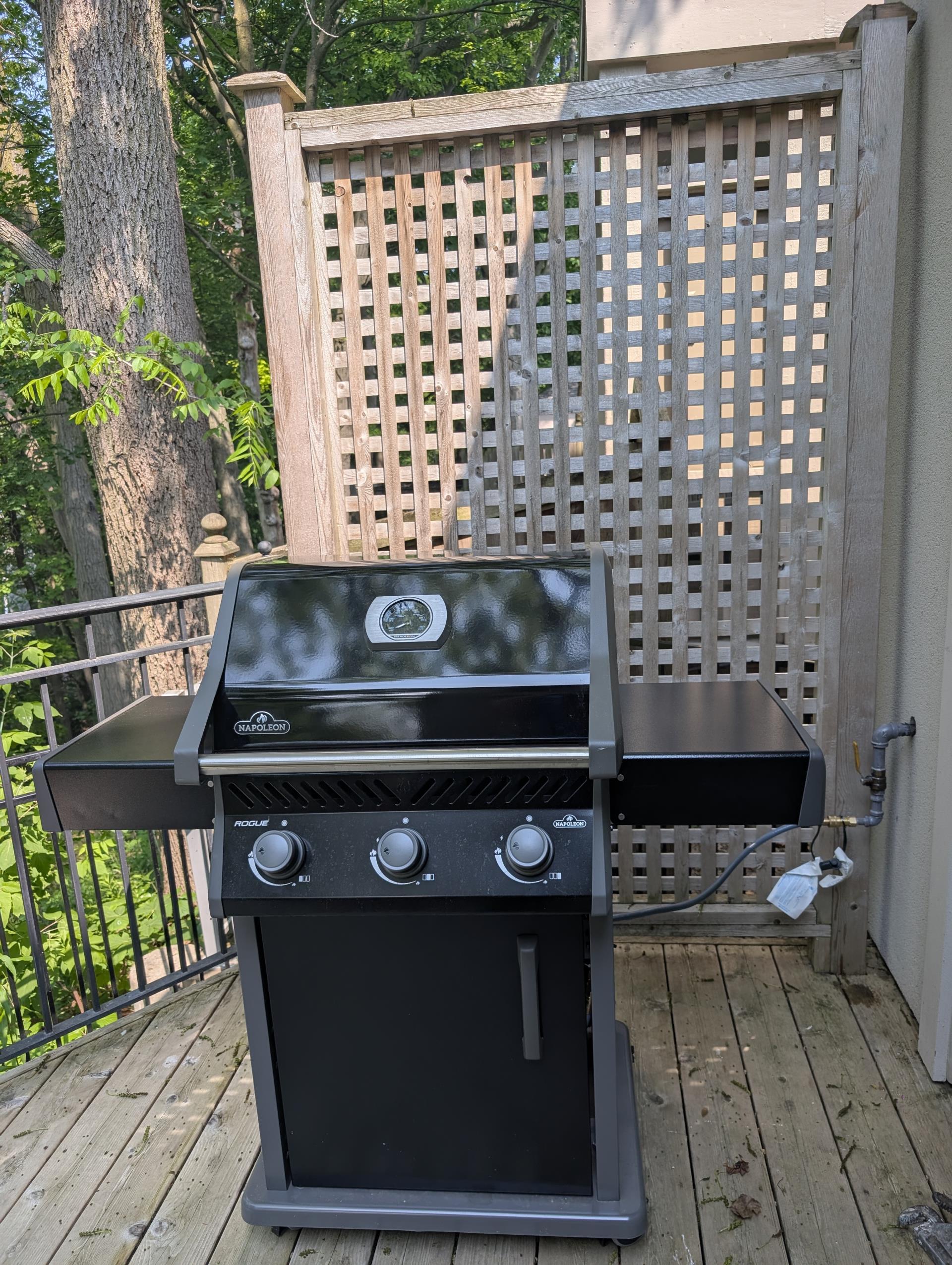 hook up gas bbq