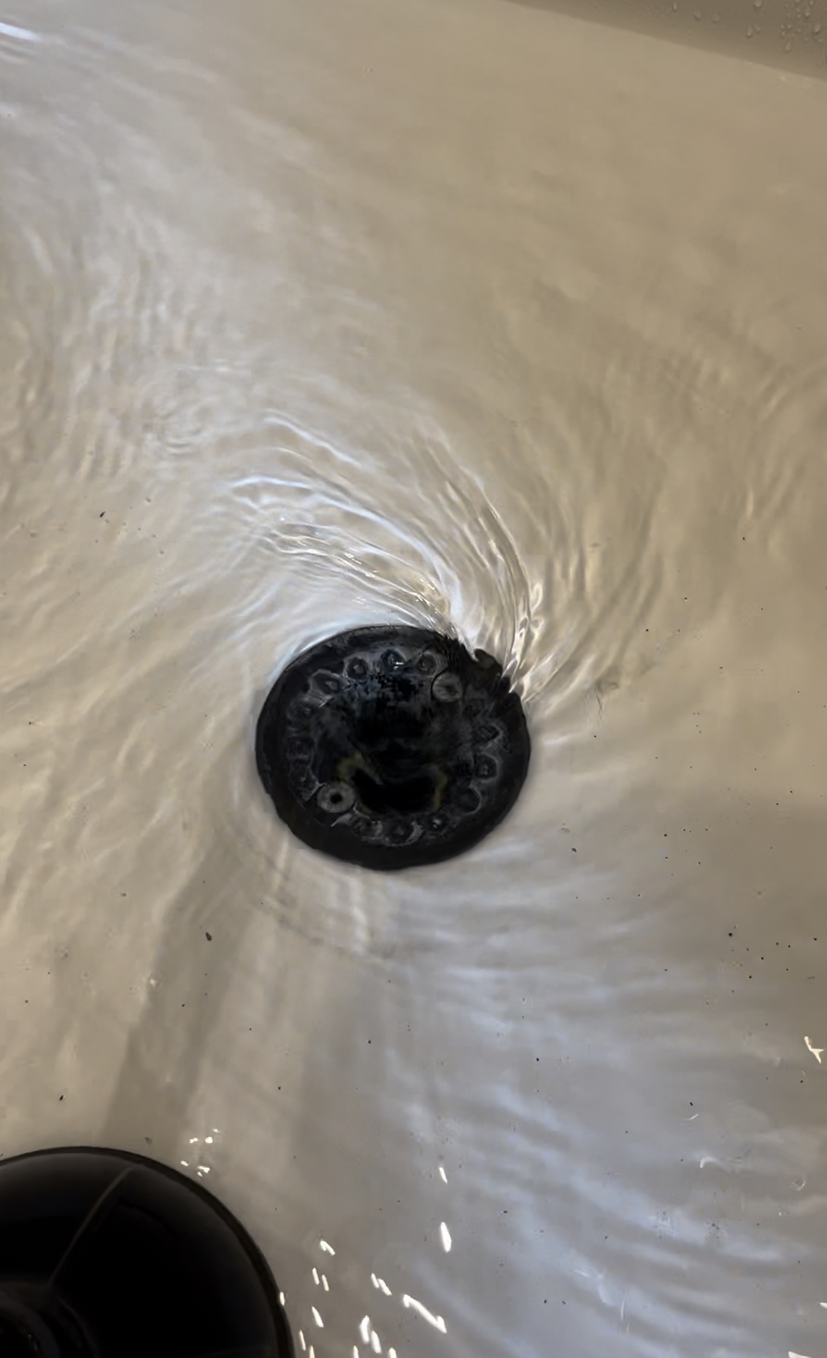 Clear Shower Drain