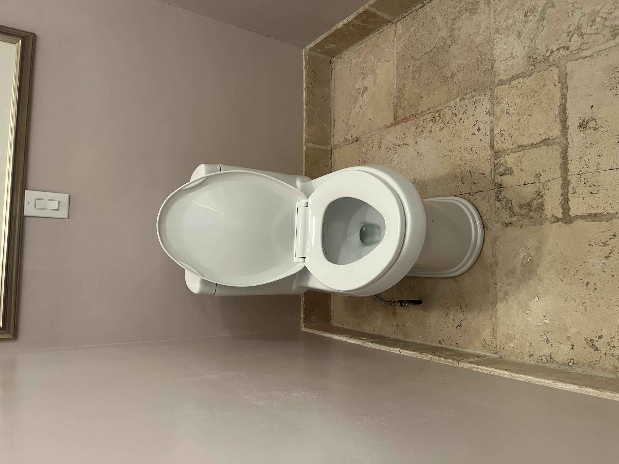 Install Toilet