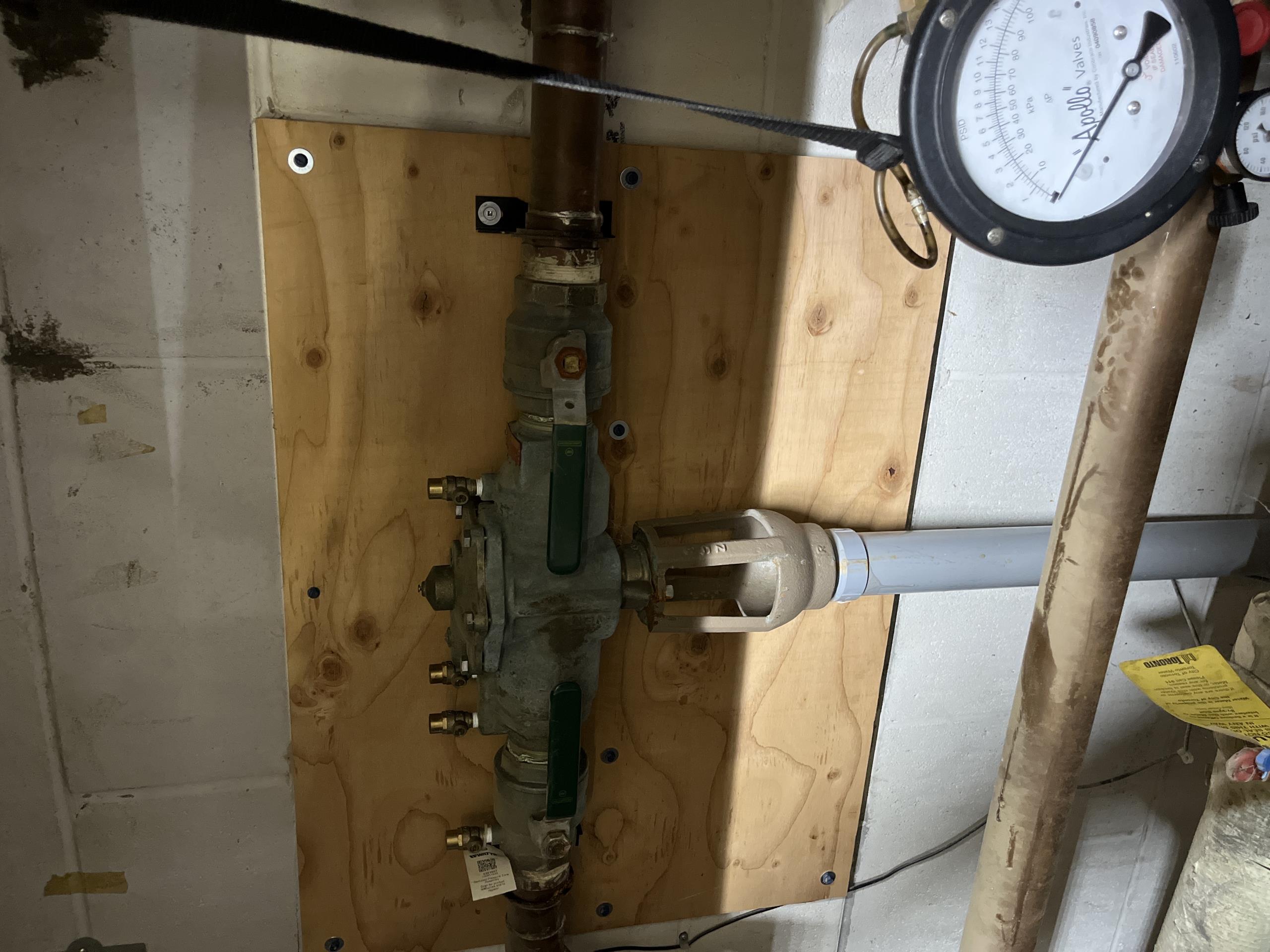 Annual backflow pr_eventer testing 