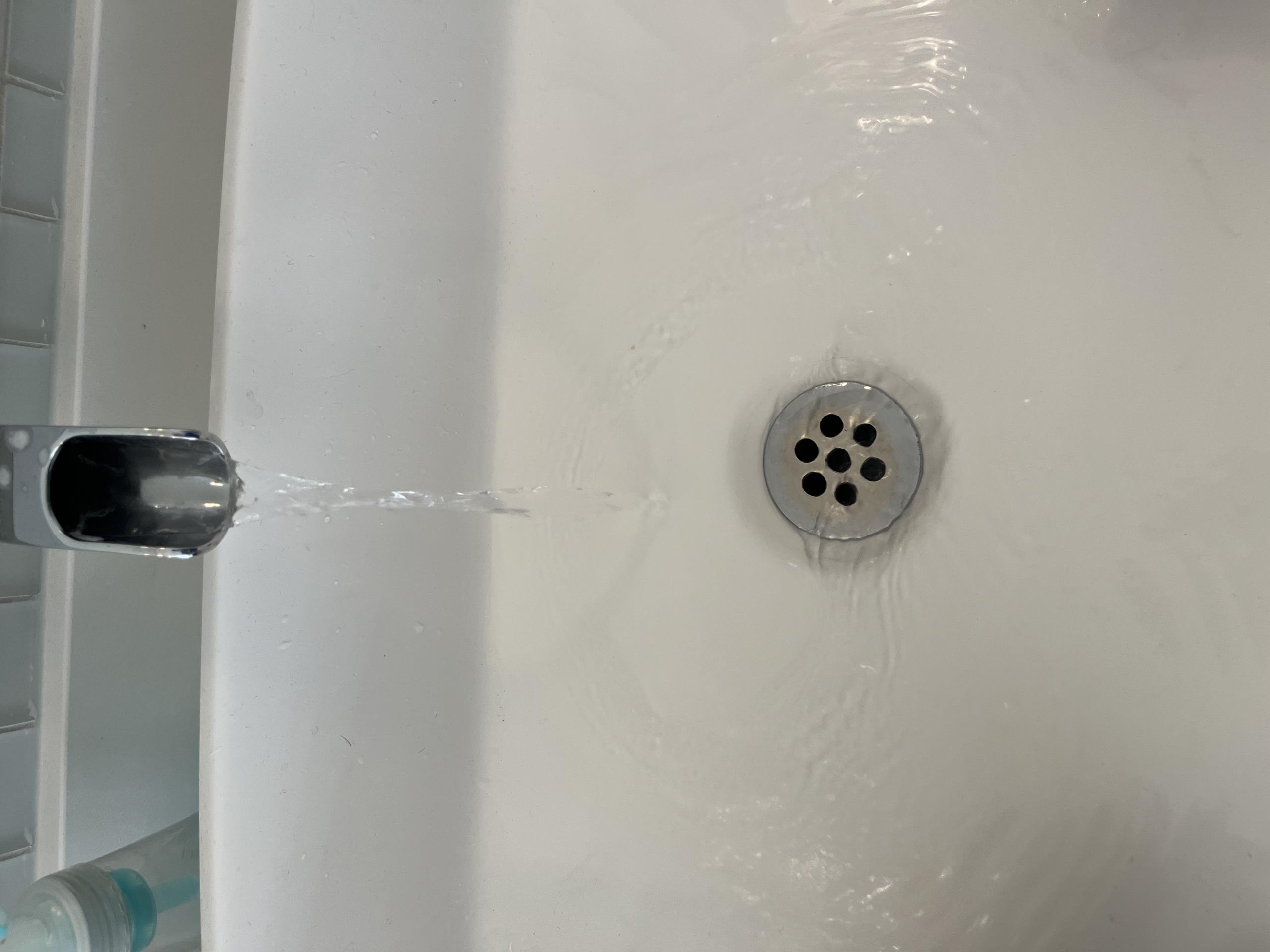 Clear Basin Sink Drain