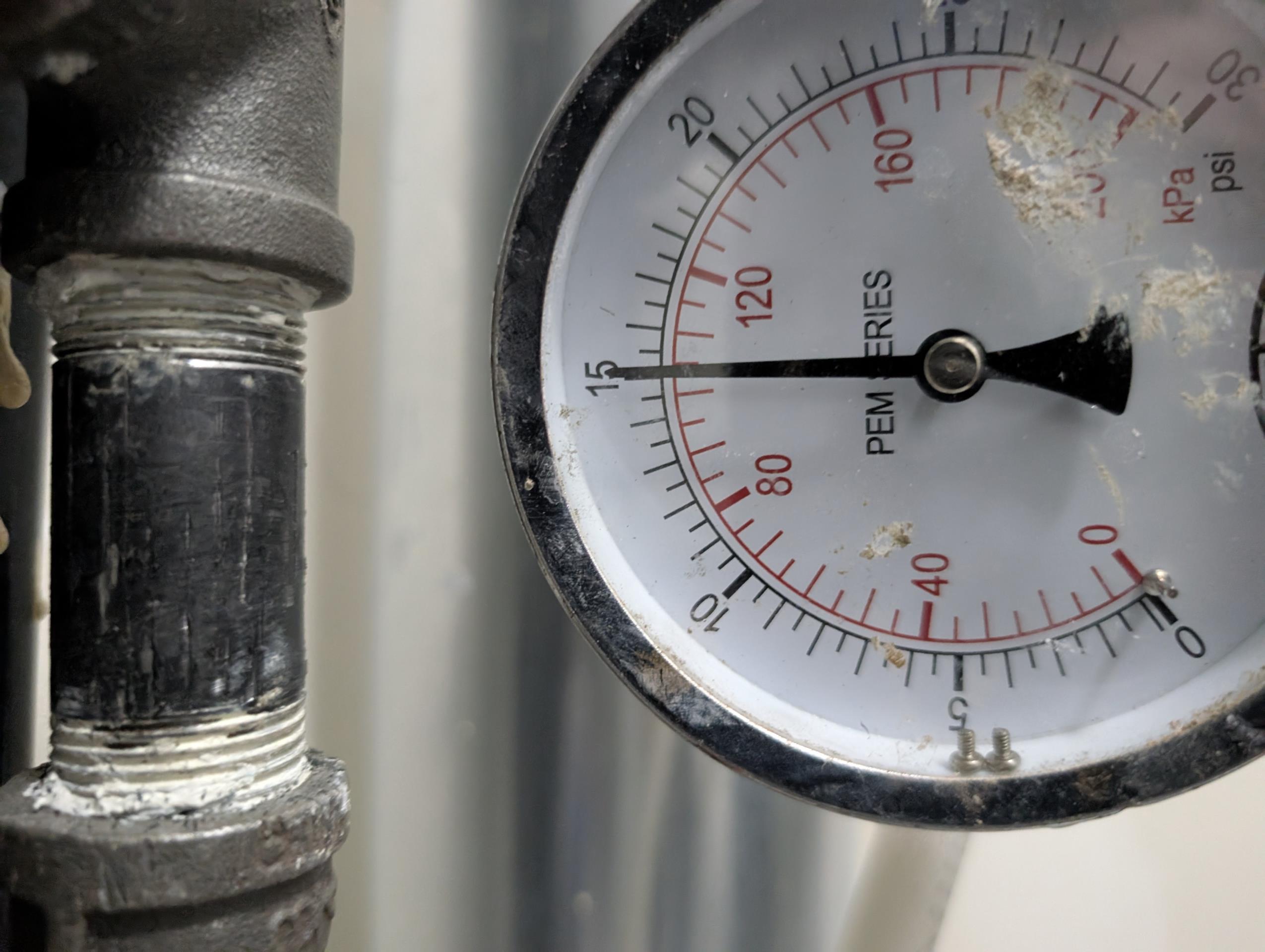 Repair Gas Leak