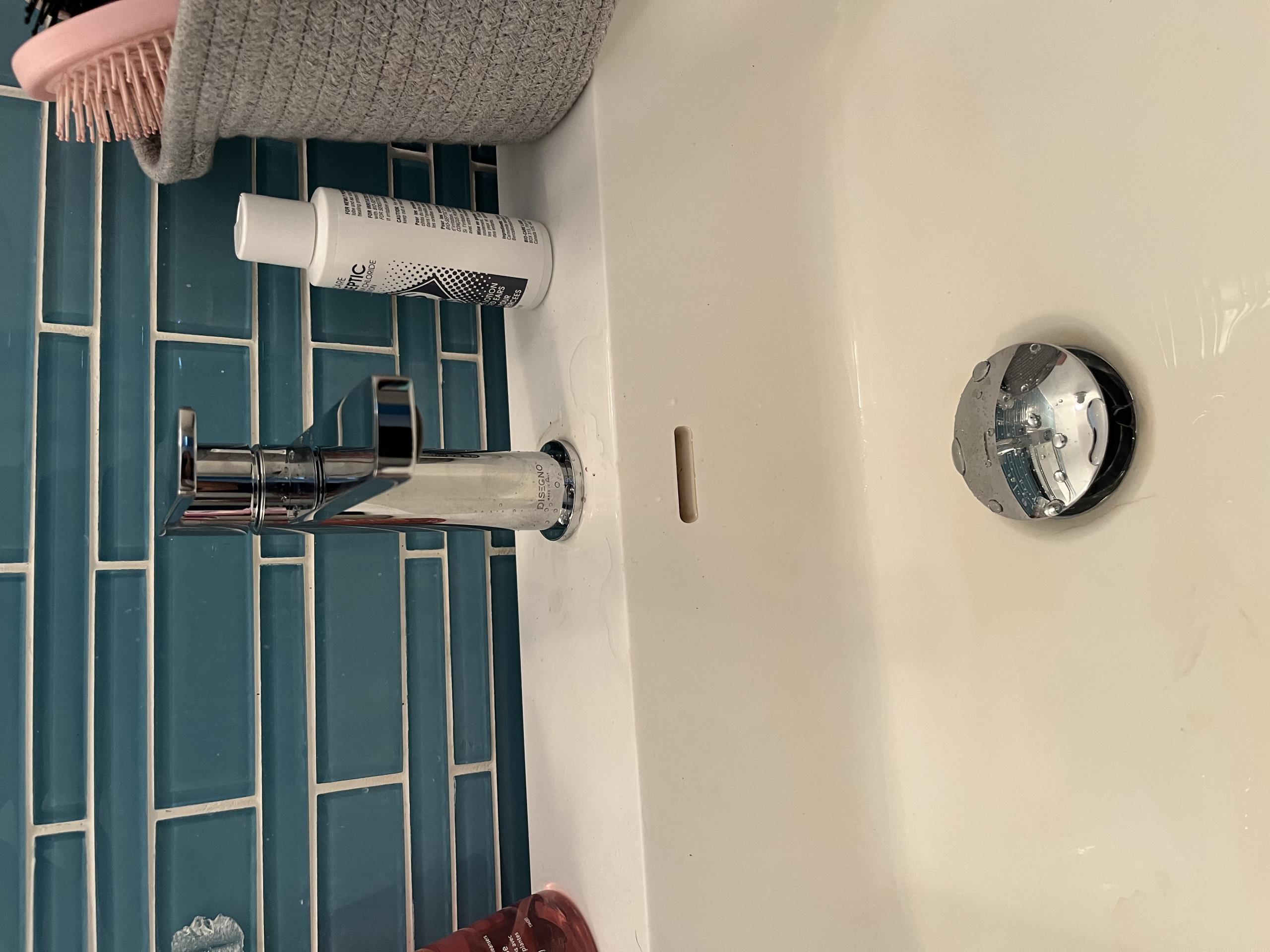Replace Bathroom Faucet