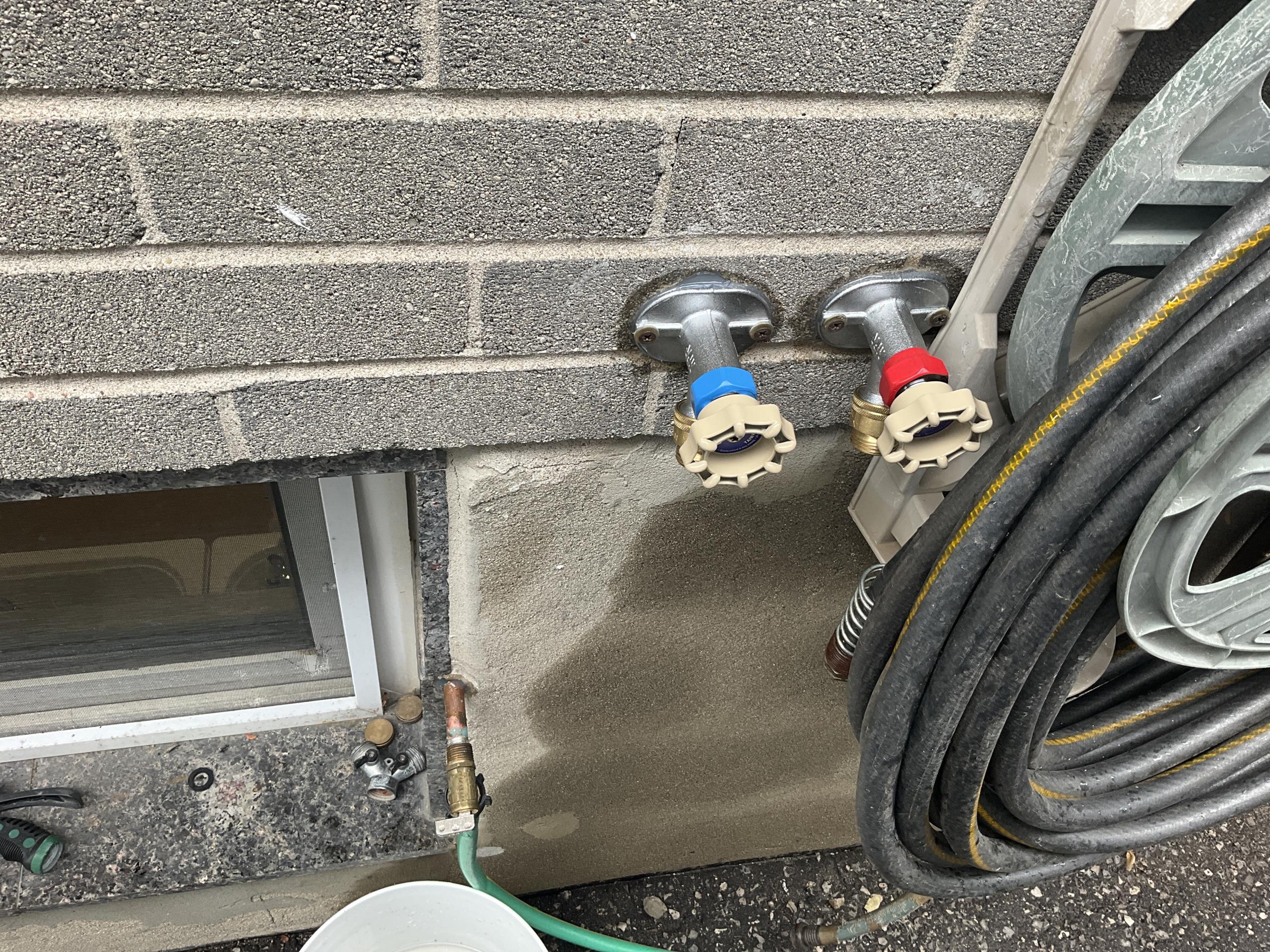 install 2 hosebibs