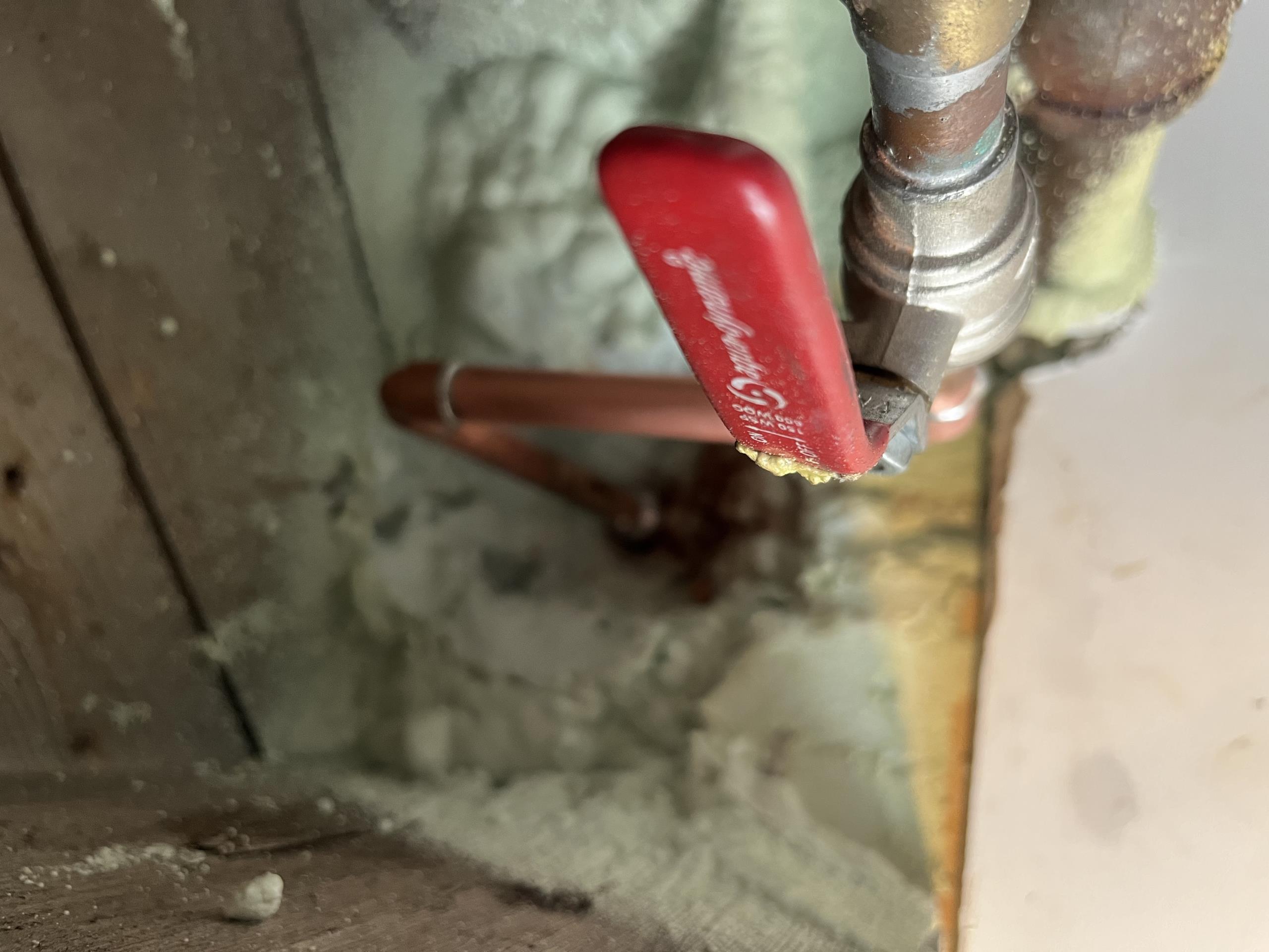 Repair Pipe For Outdoor Faucet