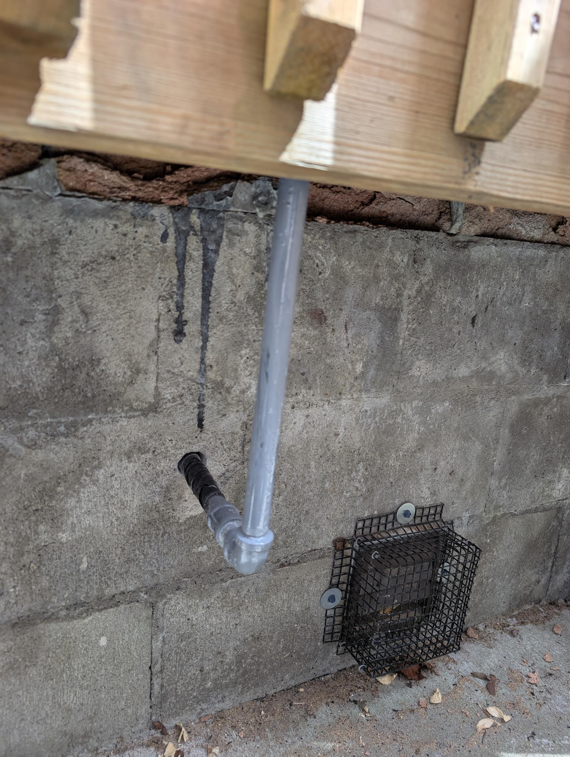 Install a new BBQ gas line
