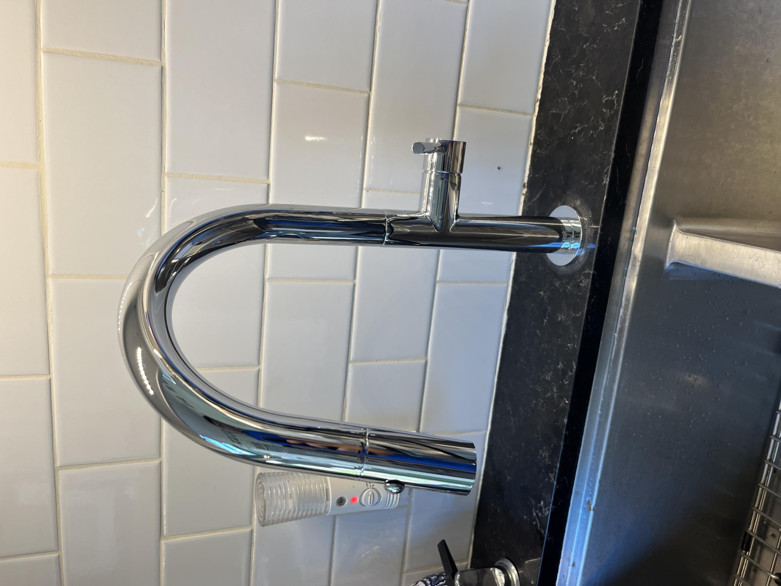 Install Kitchen Faucet