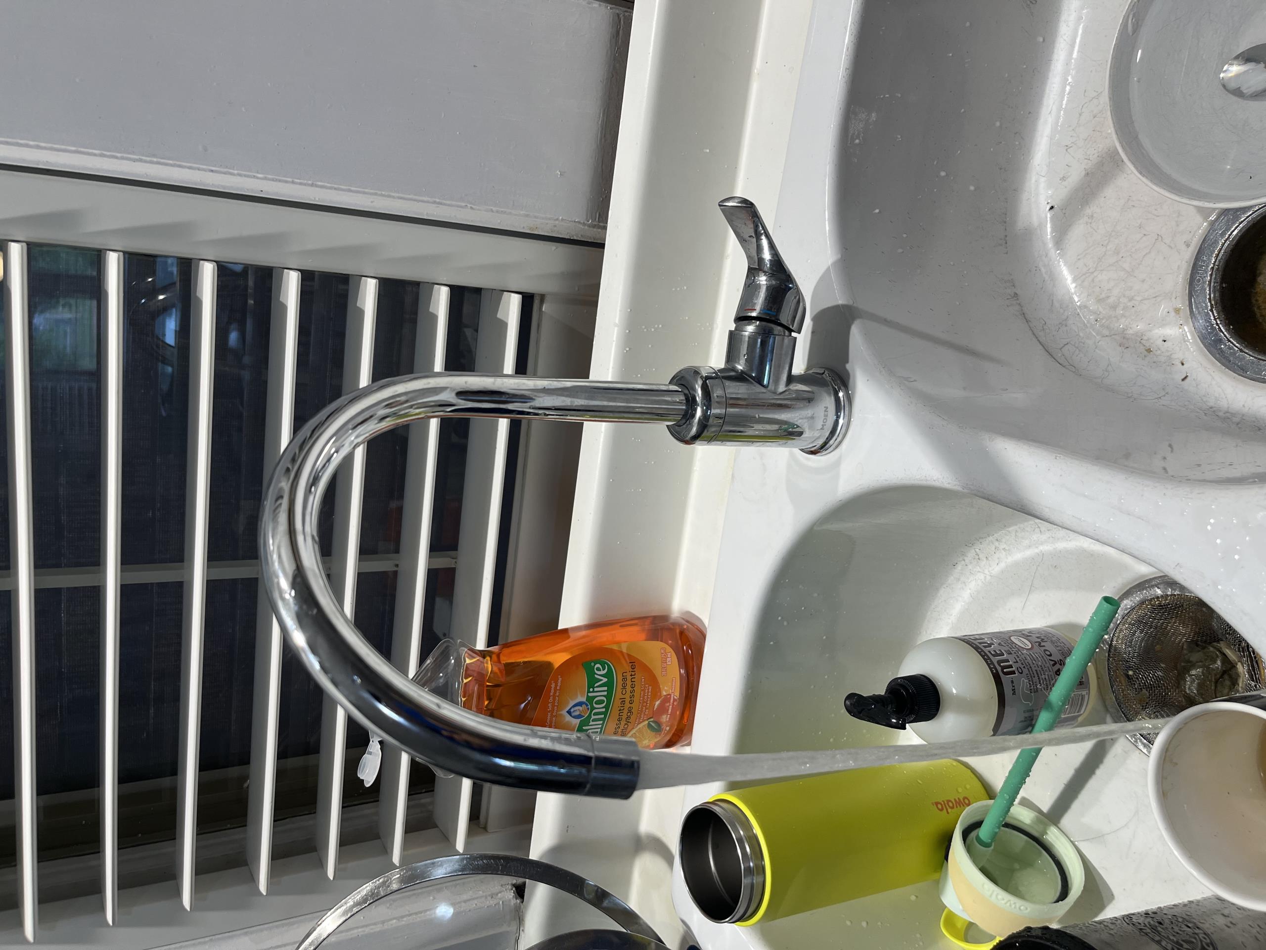 Repair Moen Kitchen Faucet