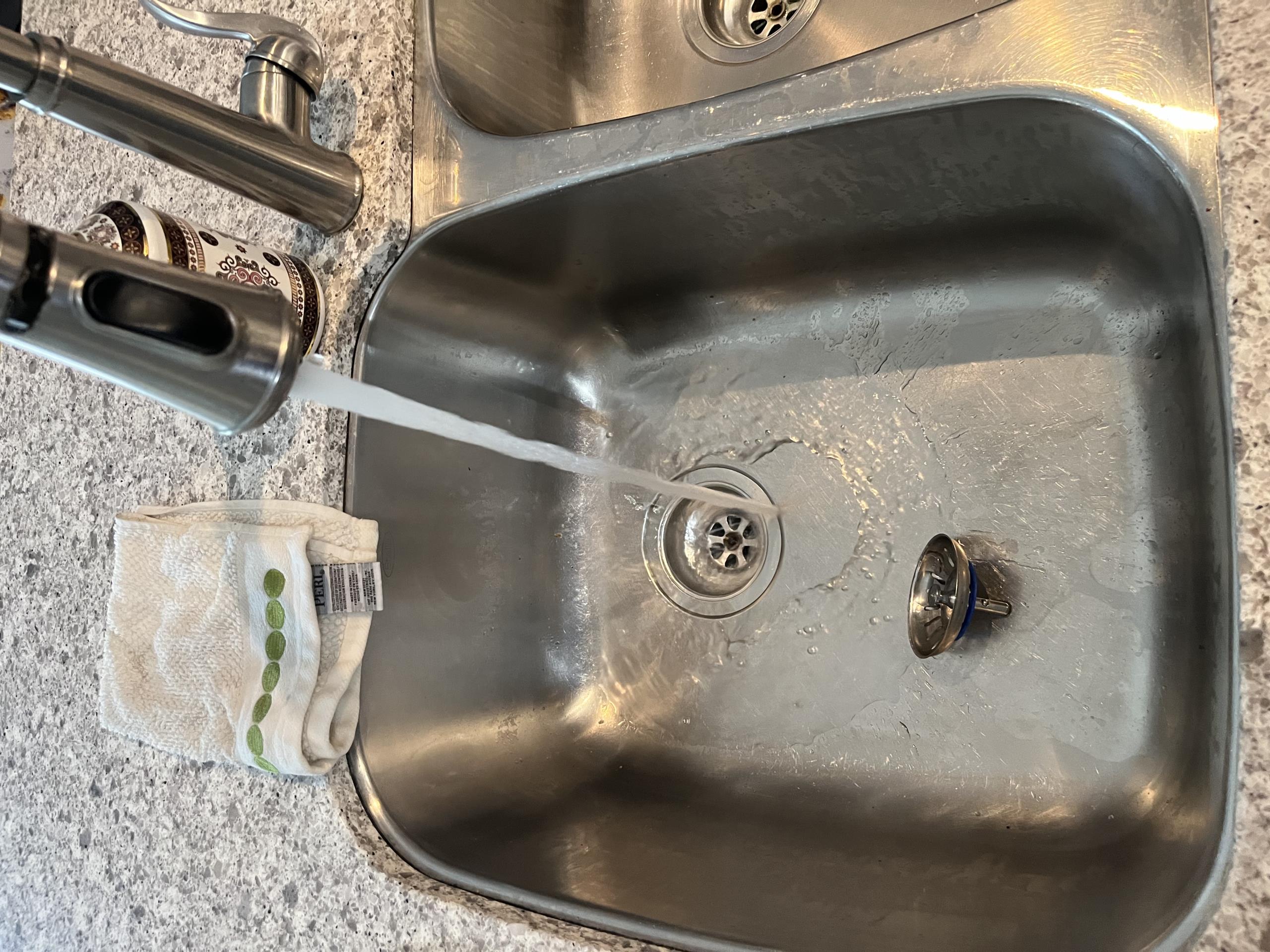Clear Blocked Kitchen Sink