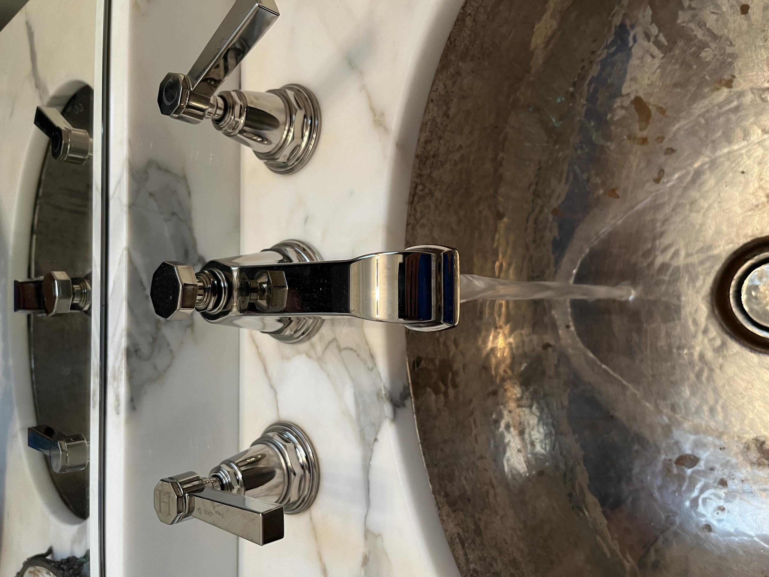 Repair Basin Faucet