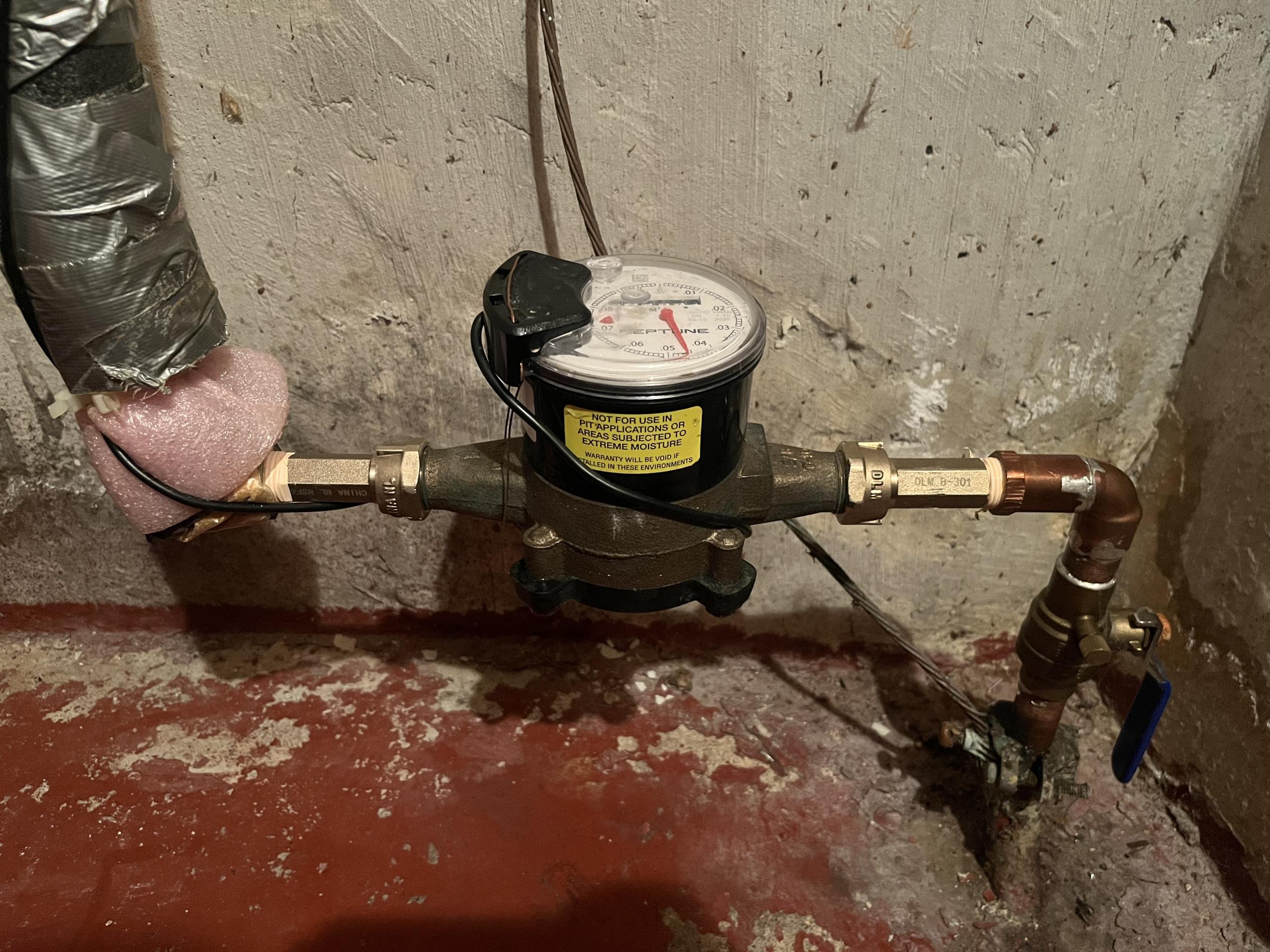 Repair Water Meter