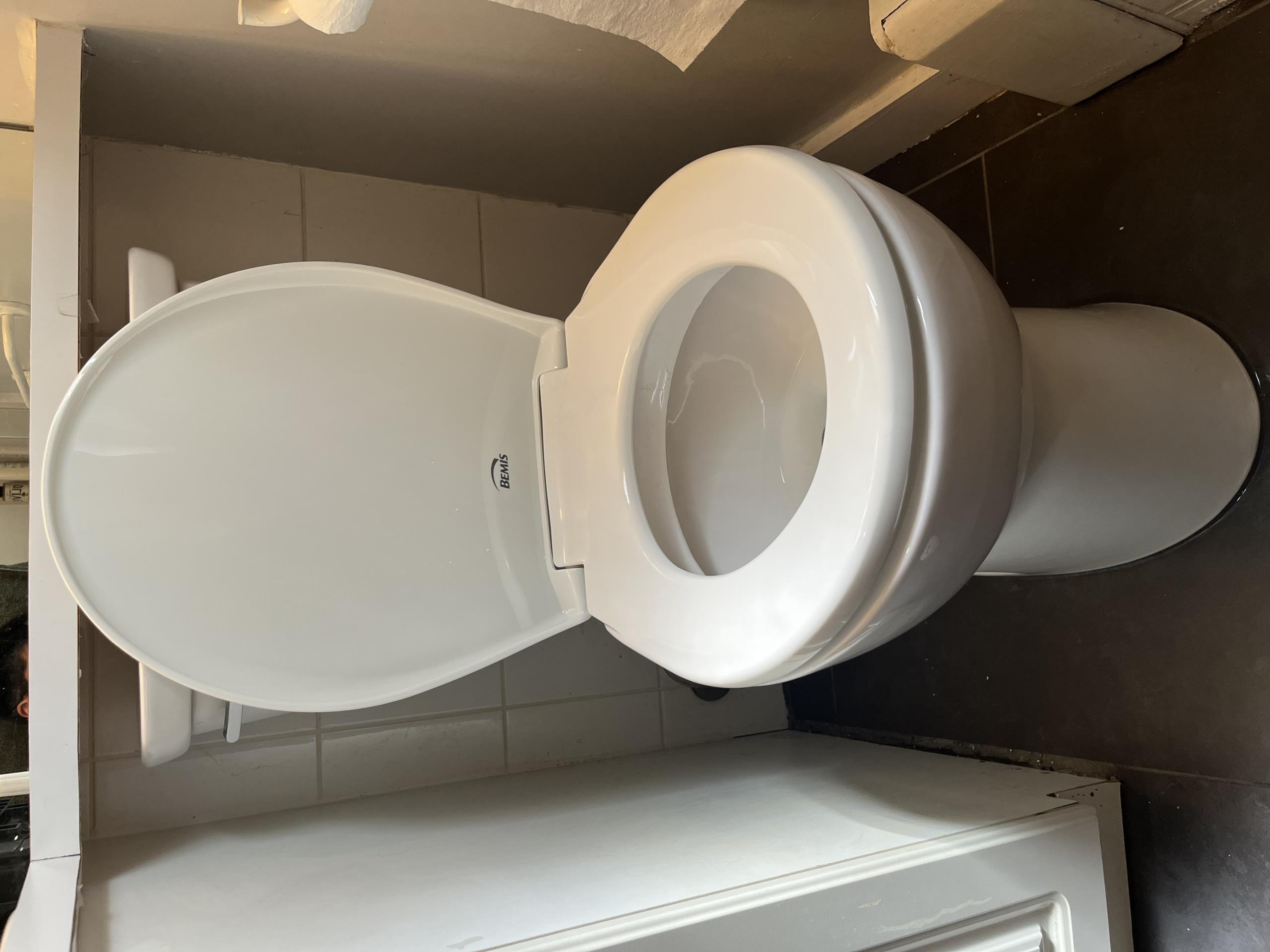 Replace Toilet