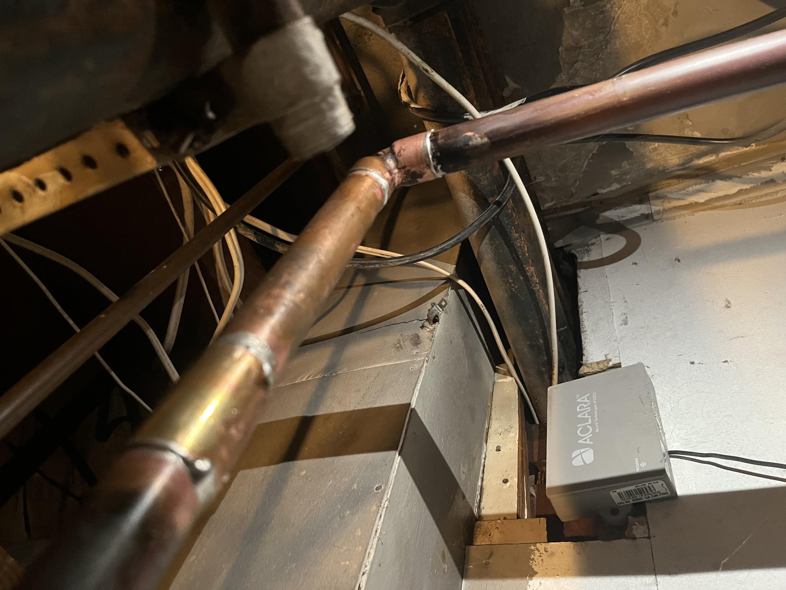 Repair Water Pipe
