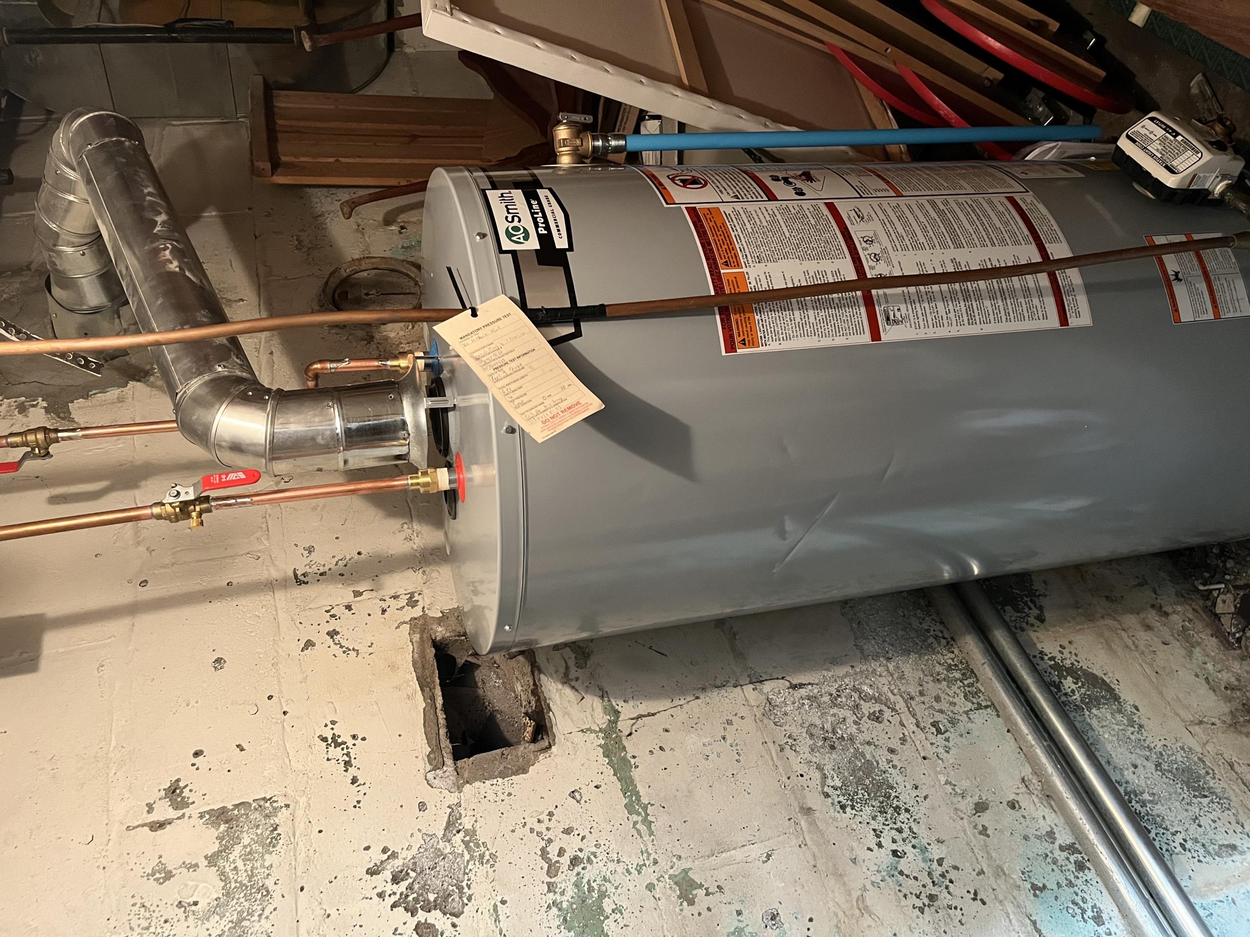 Replace Gas Water Heater