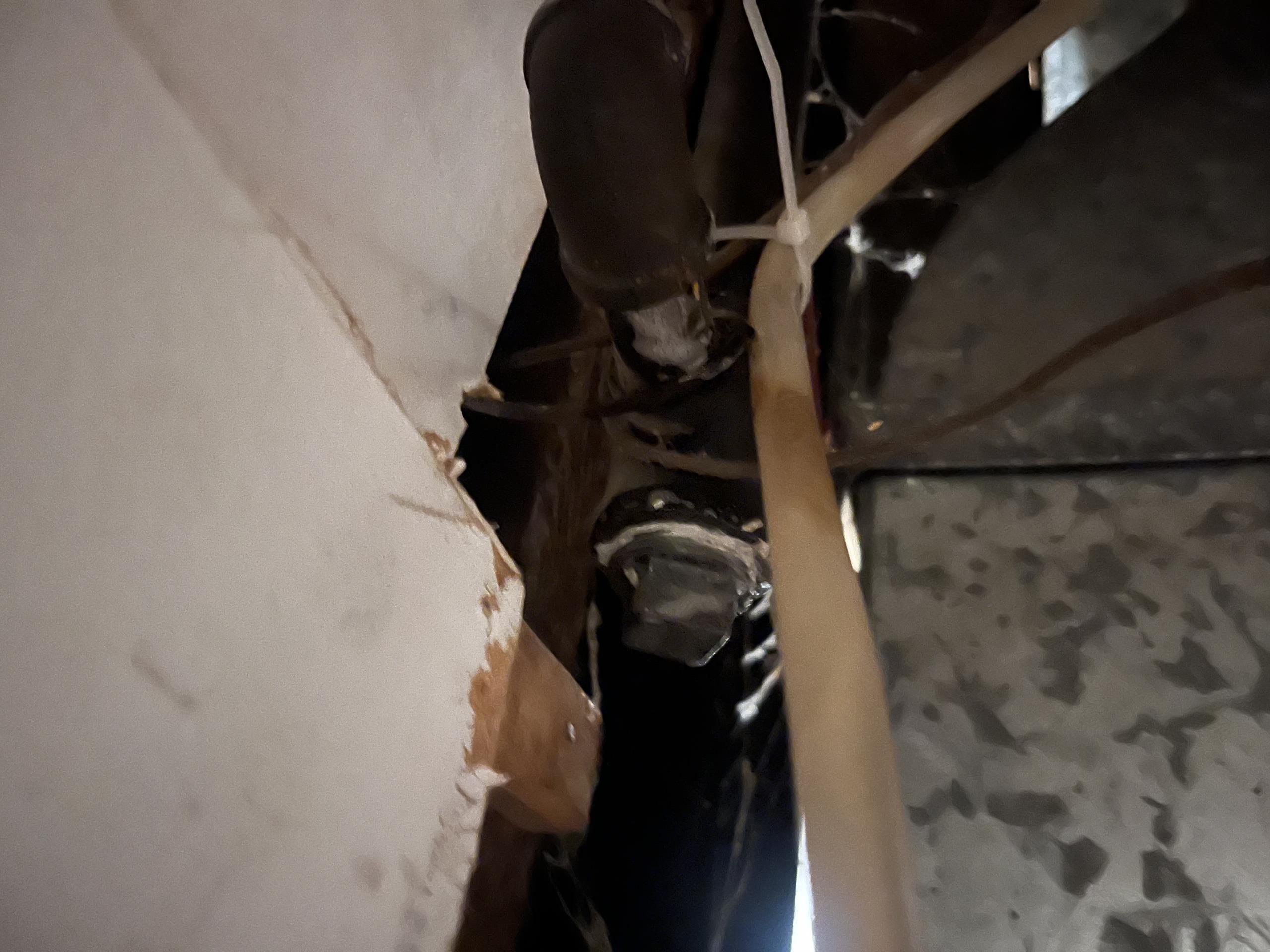 Cap Gas Pipe