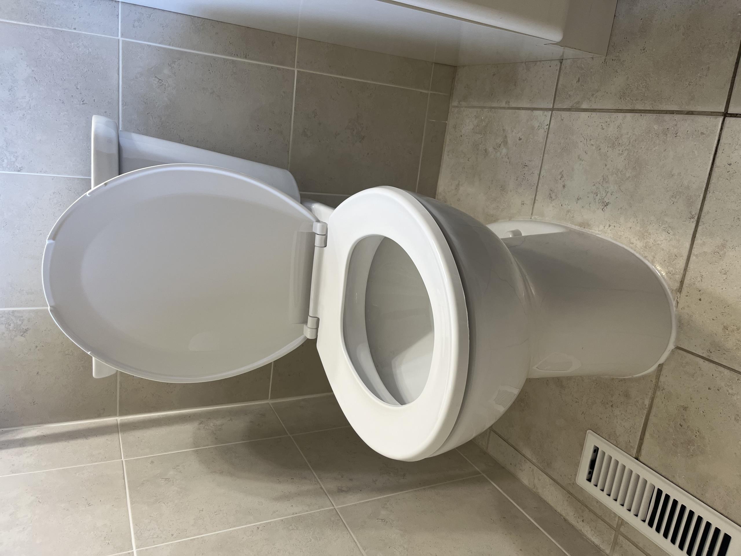 Install Toilet