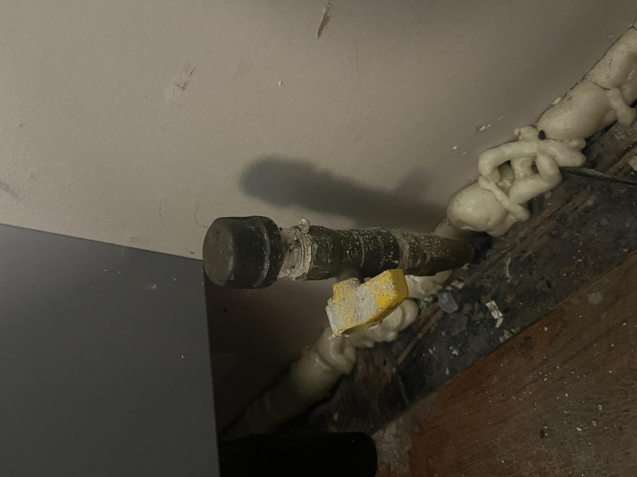 Disconnect Gas Stove