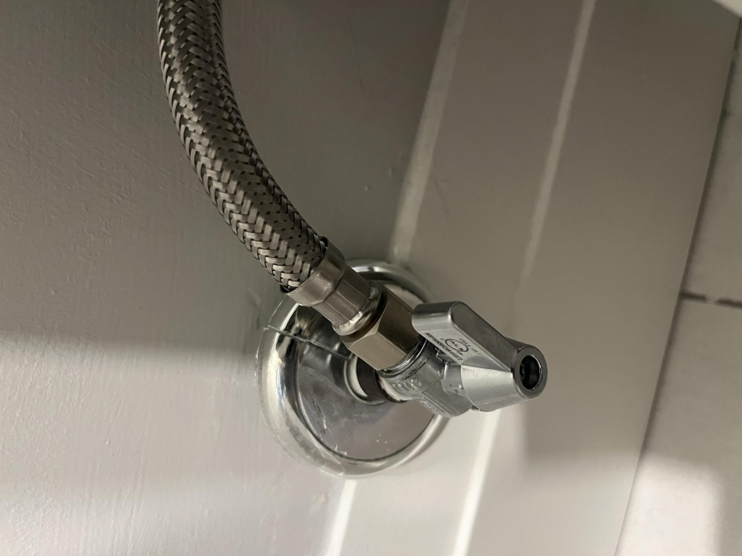 Replace Toilet Valve 